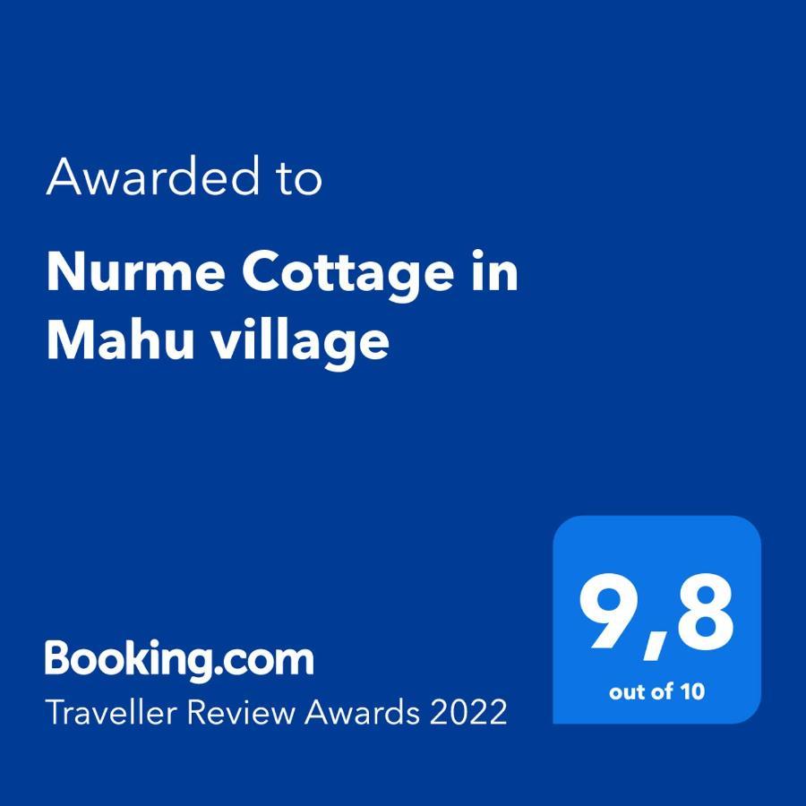 Nurme Cottage In Mahu Village Екстер'єр фото